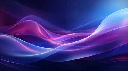 digital technology purple blue spiral circle particle poster background
