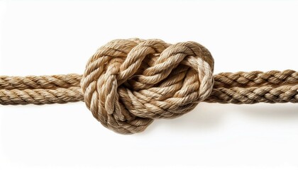 Obraz premium rope with knot