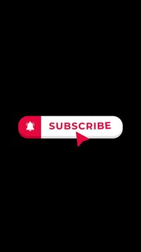 like subscribe and share animation, subscribe animation portrait