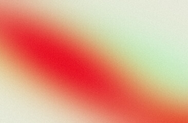 Retro blue red color grainy gradient backdrop design. Abstract colorful noisy gradient, vibrant, glowing color flow, bright, shine, noise texture background