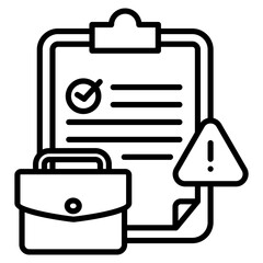 Investment Risk Icon