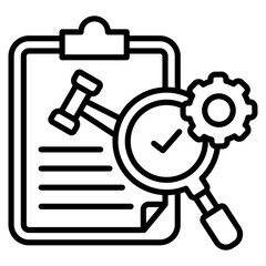 Audit Process Icon