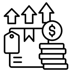 Inflationary Economy Icon