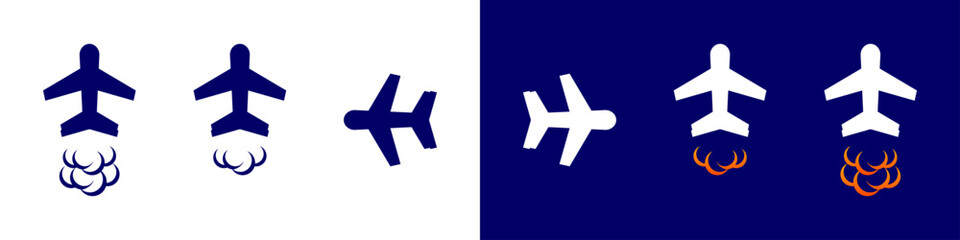 Obraz premium airplane vector design,airplane icon,travel logo,travel agency,illustration,design,symbol,transport