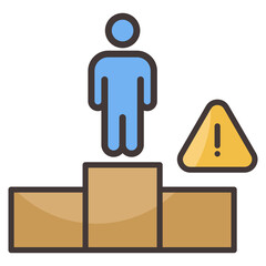 Competition Risk Icon