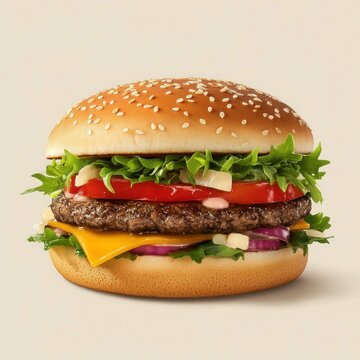recommend clip art: burger food 