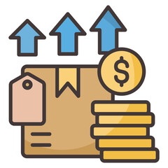 Inflationary Economy Icon