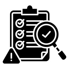 Risk Assessment Icon