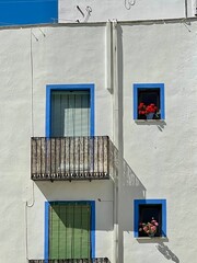 spanish island balcony