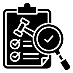Regulatory Compliance Icon