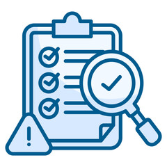 Risk Assessment Icon