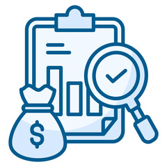 Investment Due Diligence Icon