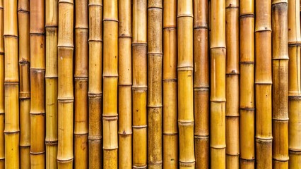 Naklejka premium Vertical dry bamboo background, bamboo, texture, background, natural, pattern, wood, forest, tropical, plant, eco, environment