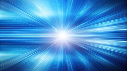 Fototapeta premium Abstract blue speed motion blur background, speed, motion, blur, abstract, blue, background, vibrant, fast, dynamic