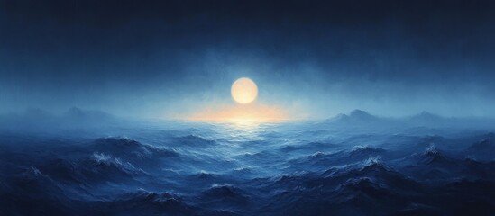 Fototapeta premium Oceanic Sunset