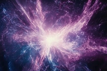 Obraz premium Abstract background in space 