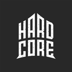 Hard Core Typography