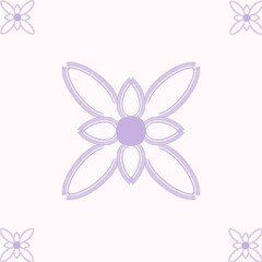 abstract floral background