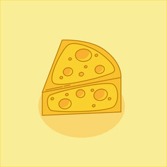 chesee illustration vector
