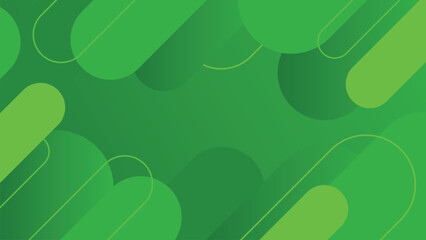 Abstract green background geometric lines background abstract wallpaper design
