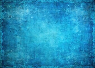 Fototapeta premium Create stunning brochures and print media with this vintage grunge blue background, featuring a dark abstract texture, perfect for elegant designs and professional presentations.