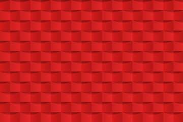 Very cool red roof tile / roof texture design
