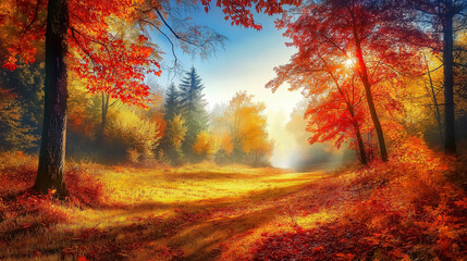 Fototapeta premium 紅葉