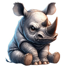 Obraz premium Angry Animal illustration