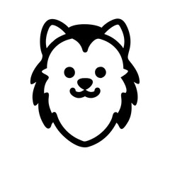 Obraz premium The cutest dog breeds in the world Pictogram 
