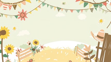 Vintage Vibes: Creating a Nostalgic Country Style Birthday Background