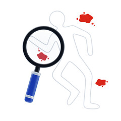 3D Crime Scene Investigation Outline