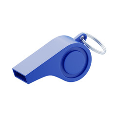3D Police Whistle for Emergency Use