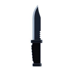 3D Tactical Combat Knife