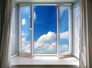 Fototapeta premium sky AI photo.