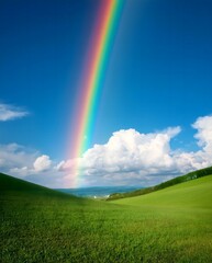 Naklejka premium sky AI photo.