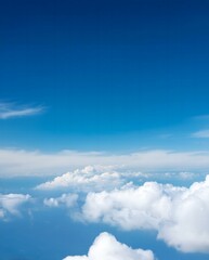 Obraz premium sky AI photo.