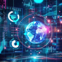 Global Network and Data Visualization