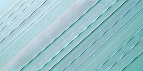 Obraz premium Abstract Teal Stripes Pattern: A captivating pattern of subtle teal stripes arranged diagonally, creating a dynamic and contemporary backdrop. perfect for web design, branding.