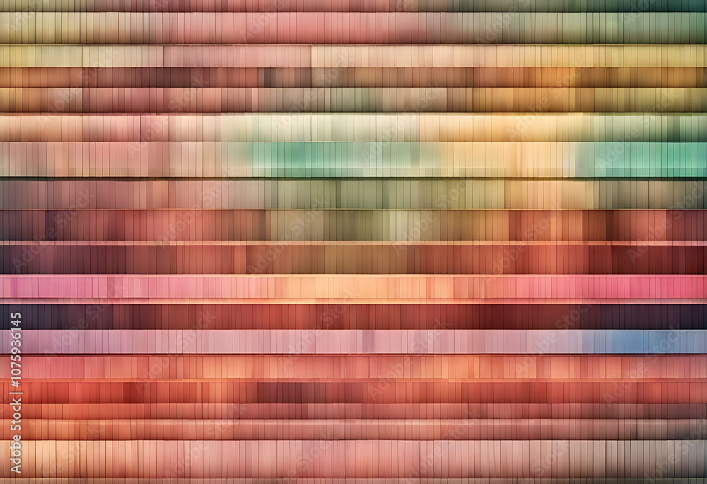 Wall mural straight pattern block concept generative element ai wallpaper trendy print graphic design backgroun