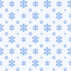 snowflakes pattern