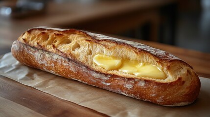 Buttered Bread