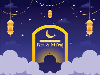 isra miraj background