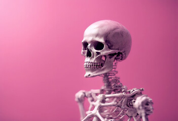 scarey plan decoration skull solution idea background serious skittish character human mulling skeleton thinking creative meditate style decision hand death elegant bone consider dead minimal  