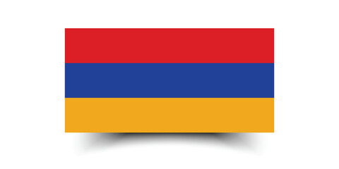 flag official colors and proportion digital vector illustration