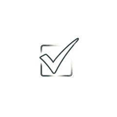 Check Mark or Tick in Box. EPS Vector icon isolated on transparent background.
Check mark or tick sign in box. Easily editable, recolor EPS vector icon isolated on transparent background.