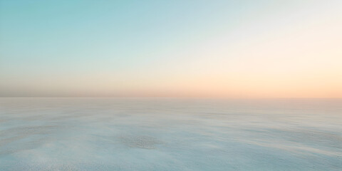 Obraz premium Serene Sunset over a Sea of Clouds 