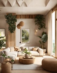 modern living room inteior