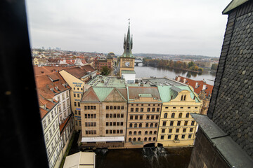 Old Town Water Tower (Staromestska vodarna) in Prague