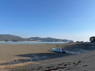 Fototapeta premium 갯벌