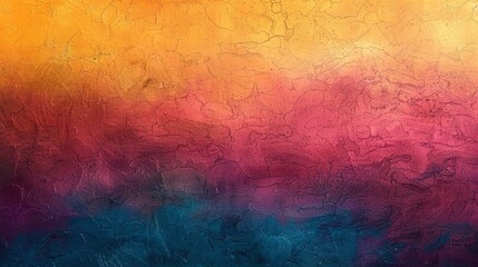 Fototapeta premium Colorful Blend: Grainy Gradient Background with Textured Elegance